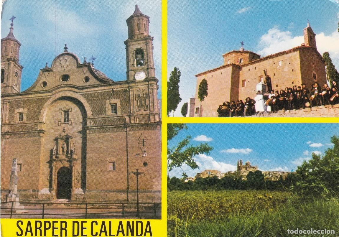 Postales: N &ordm; Sarper de Calanda - Samper de Calanda (Teruel) - Foto 1
