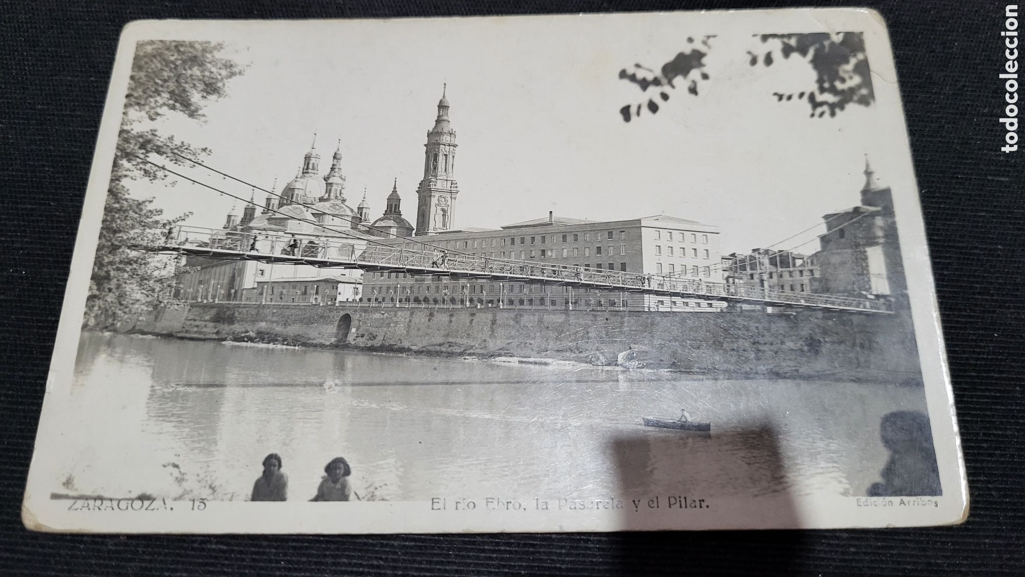 Postales: Tarjeta Postal Zaragoza - Foto 1