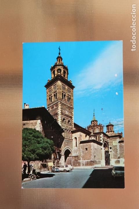 Postales: POSTAL CATEDRAL DE TERUEL LABORATORIO CHEMINOVA ESPA&Ntilde;OLA 1972