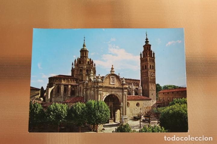 Postkarten: POSTAL CATEDRAL DE TARAZONA LABORATORIO CHEMINOVA ESPA&Ntilde;OLA 1972