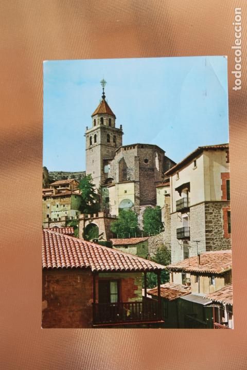 Cartes Postales: POSTAL CATEDRAL DE ALBARRACIN LABORATORIOS CHEMINOVA ESPA&Ntilde;OLA 1972