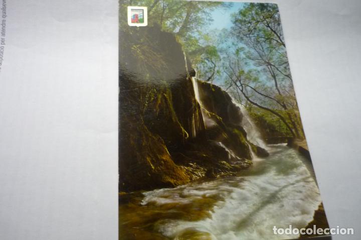 Postales: POSTAL MONASTERIO SW PIedra.-cascada iris - Foto 1