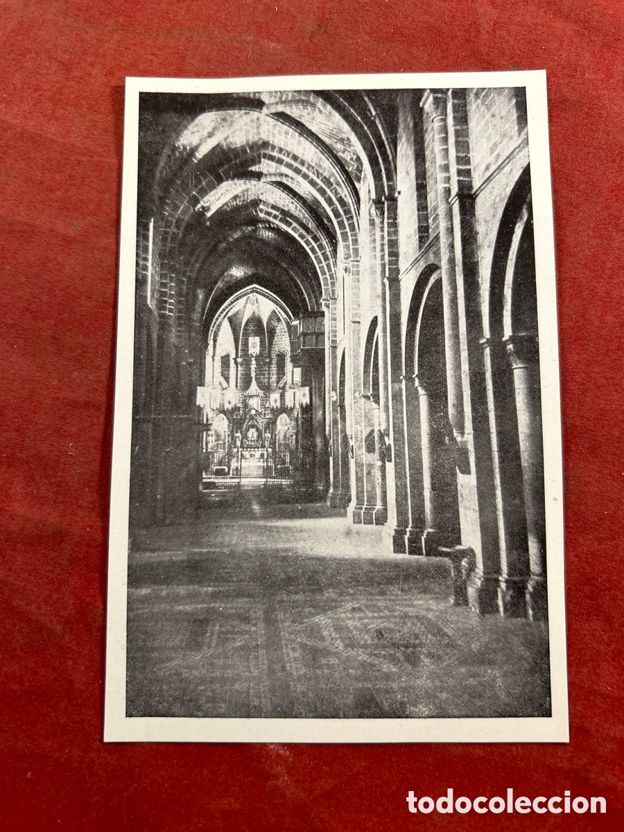 Postkarten: Interior De la Iglesia colegio noviciado de la compa&ntilde;&iacute;a de Jesus