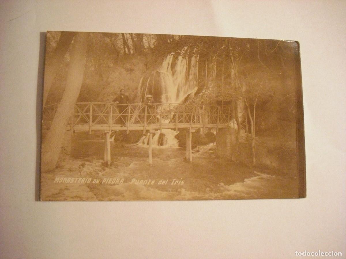 Postales: MONASTERIO DE PIEDRA . PUENTE DEL IRIS , SIN CIRCULAR - Foto 1