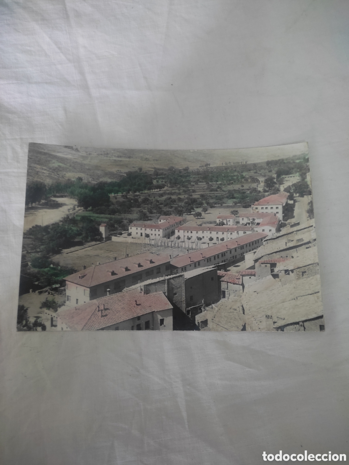 Postcards: Postal coloreada vistas de montalban