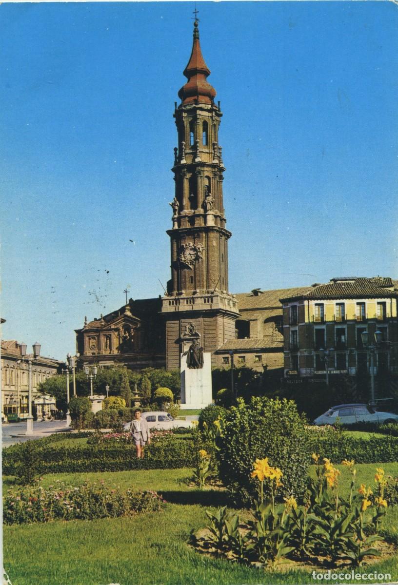 Postales: N&ordm; 44-ZARAGOZA. Plaza de las Catedrales y La Seo. ED. COMERCIAL JOS&Aacute;N