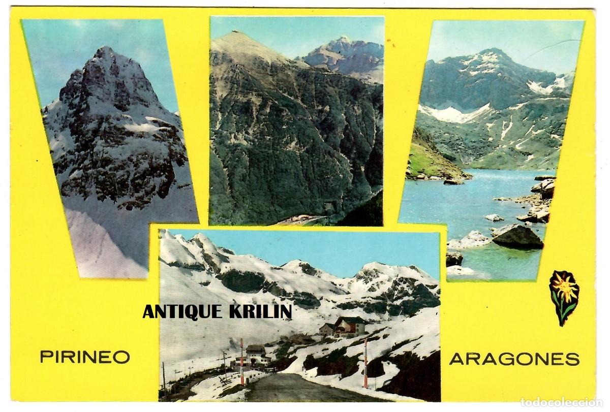 Postkarten: PIRINEO ARAGONES N&ordm; 13 VARIAS VISTAS / EDICIONES DARVI