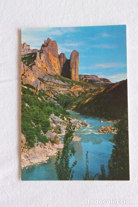 Postales: RIGLOS HUESCA RIO GALLEGO - Foto 1