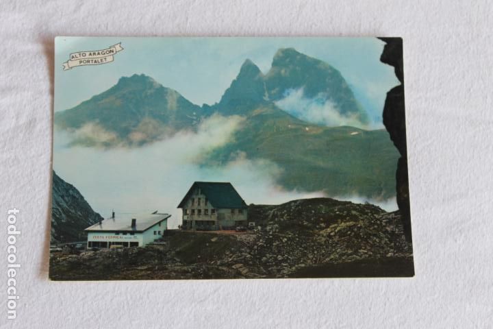 Postkarten: FRONTERA DEL PORTALET AL FONDO EL MIDI PIRINEO ARAGONES