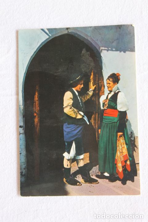 Postkarten: HECHO TRAJES TIPICOS PIRINEO ARAGONES