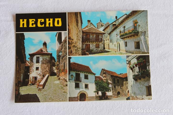 Postales: HECHO RINCONES TIPICOS HUESCA - Foto 1