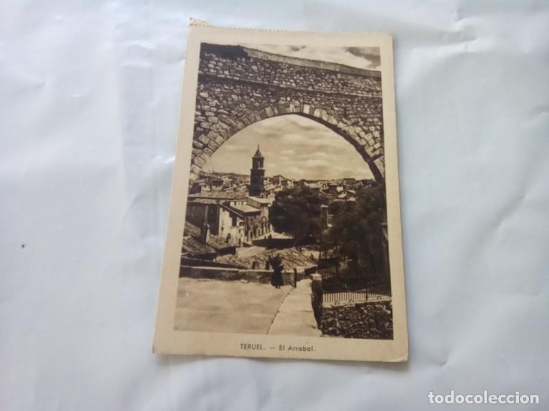 Postales: TERUEL , POSTAL ANTIGUA , BLANCO Y NEGRO - Foto 1