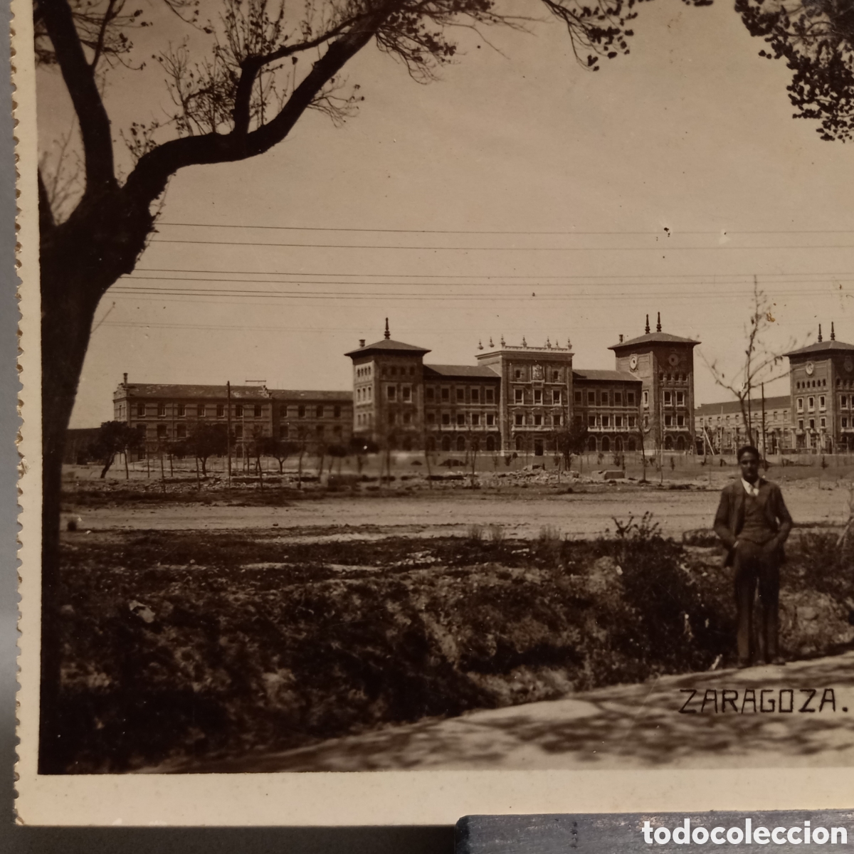 Postales: ZARAGOZA. Academia General Militar. - Foto 4