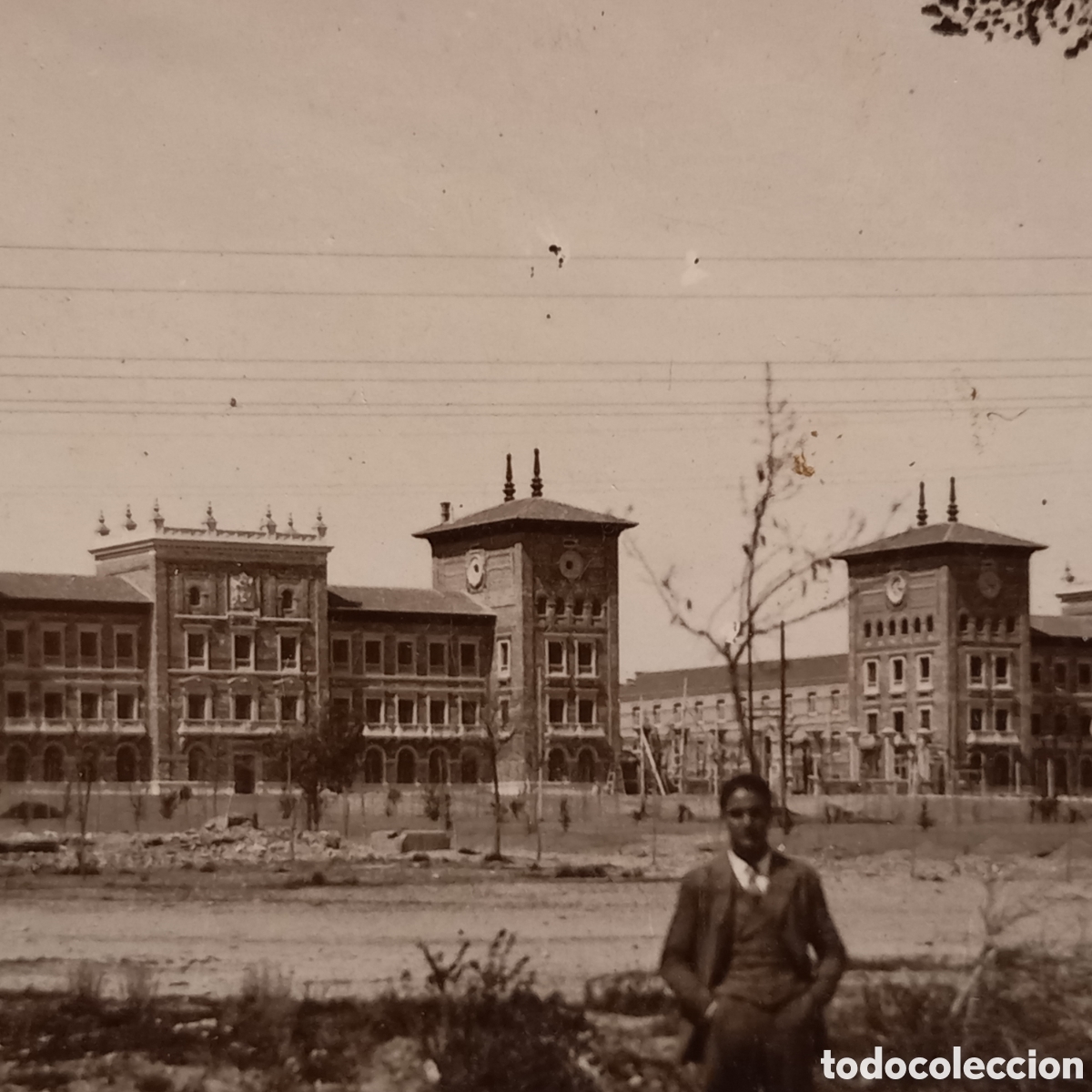 Postales: ZARAGOZA. Academia General Militar. - Foto 2