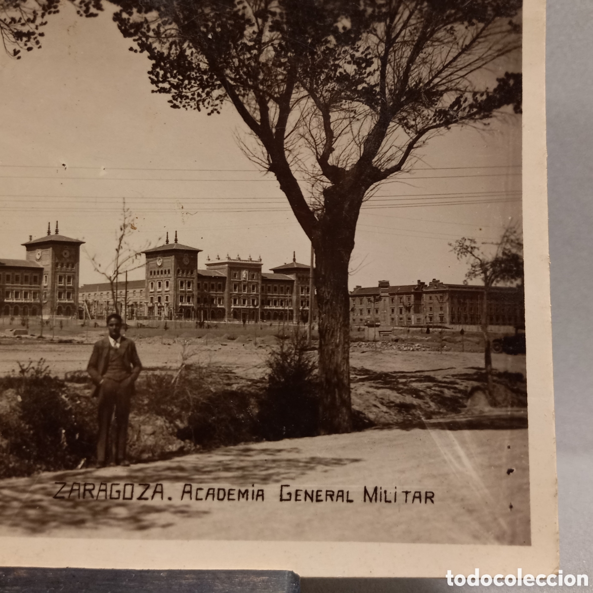 Postales: ZARAGOZA. Academia General Militar. - Foto 6