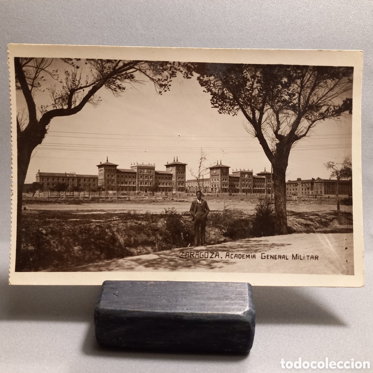 Postales: ZARAGOZA. Academia General Militar. - Foto 1