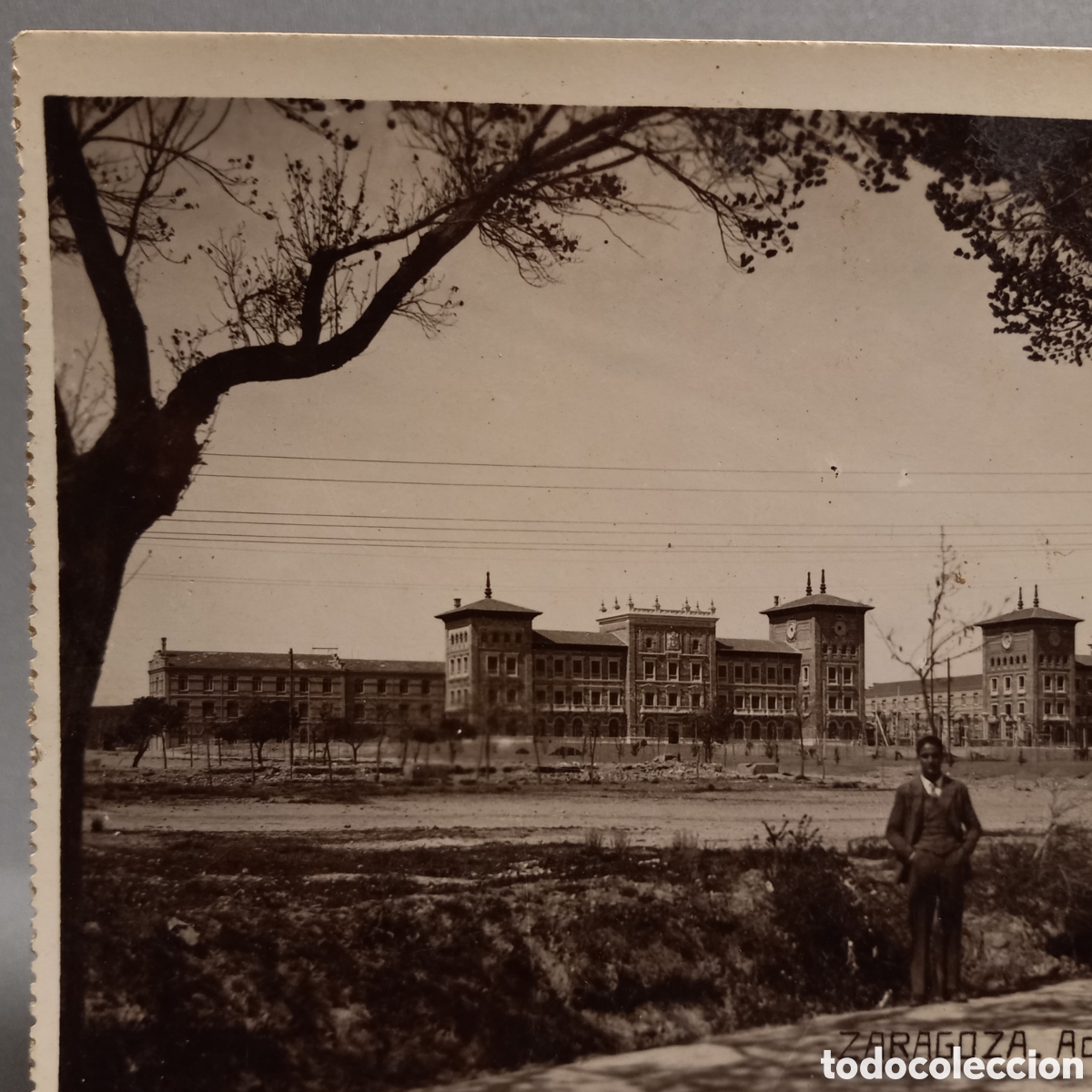 Postales: ZARAGOZA. Academia General Militar. - Foto 3
