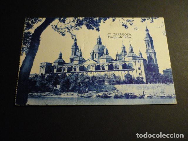 Postales: ZARAGOZA TEMPLO DEL PILAR - Foto 1