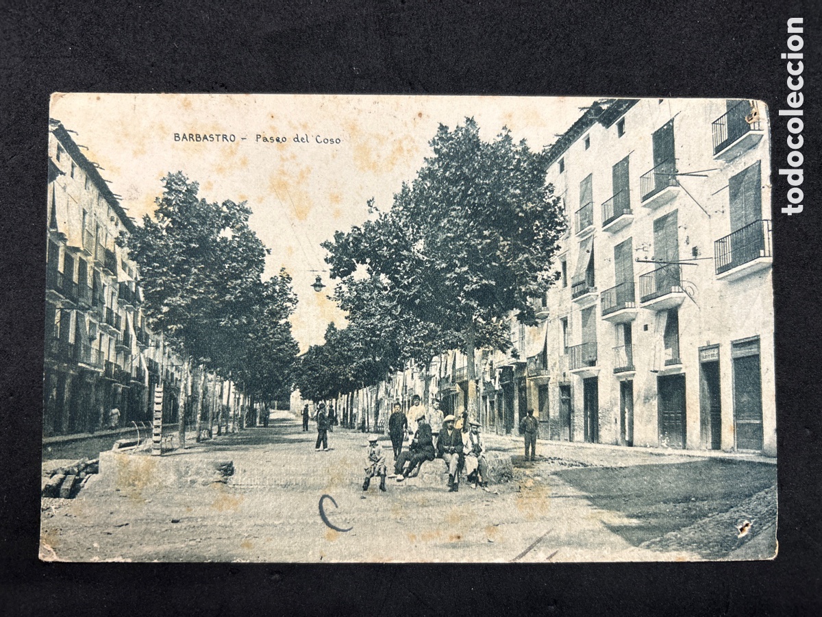 Postales: Barbastro Paseo del coso - Foto 1