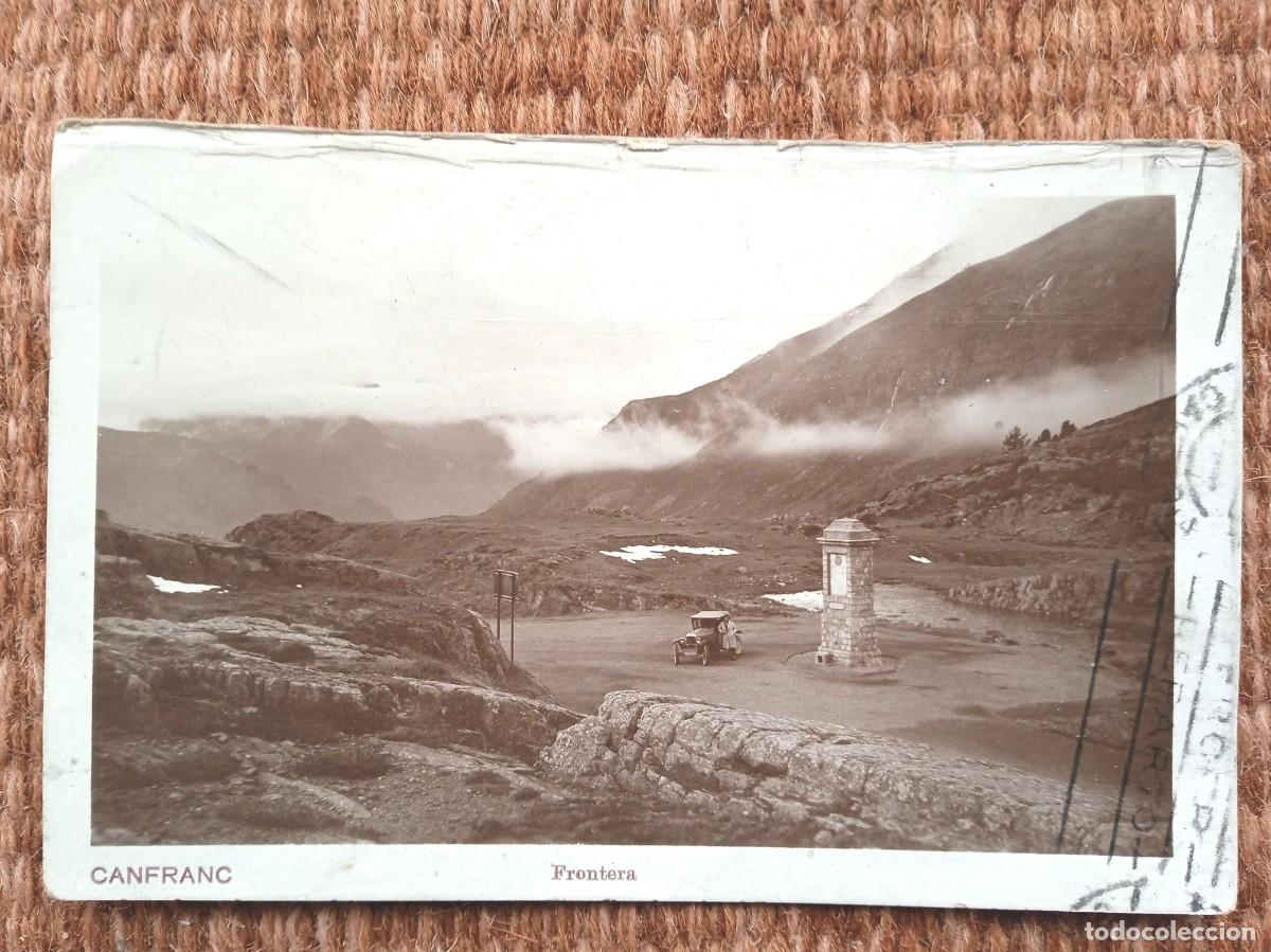 Postales: CANFRANC - HUESCA - FRONTERA - Foto 1