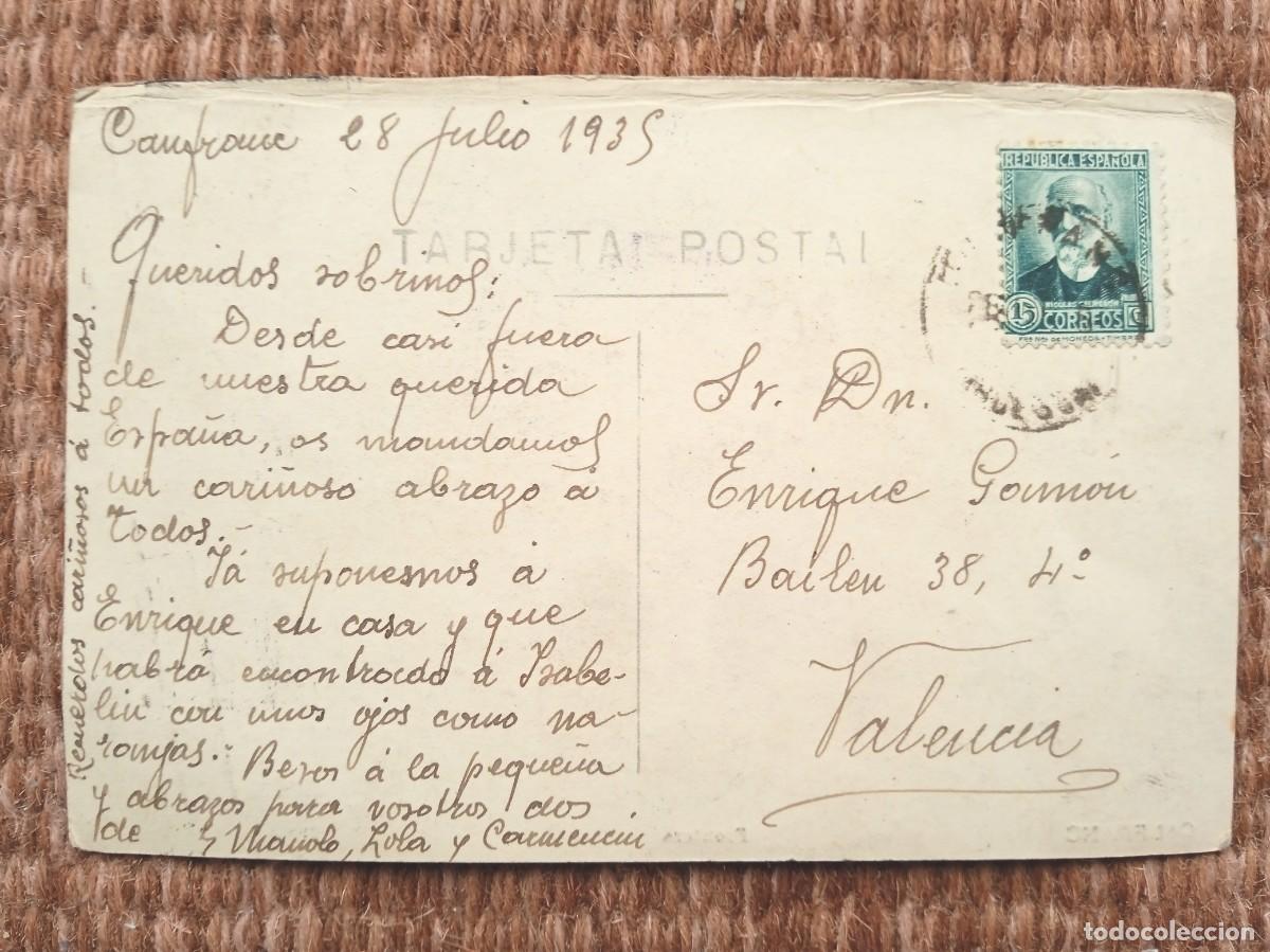 Postales: CANFRANC - HUESCA - FRONTERA - Foto 2