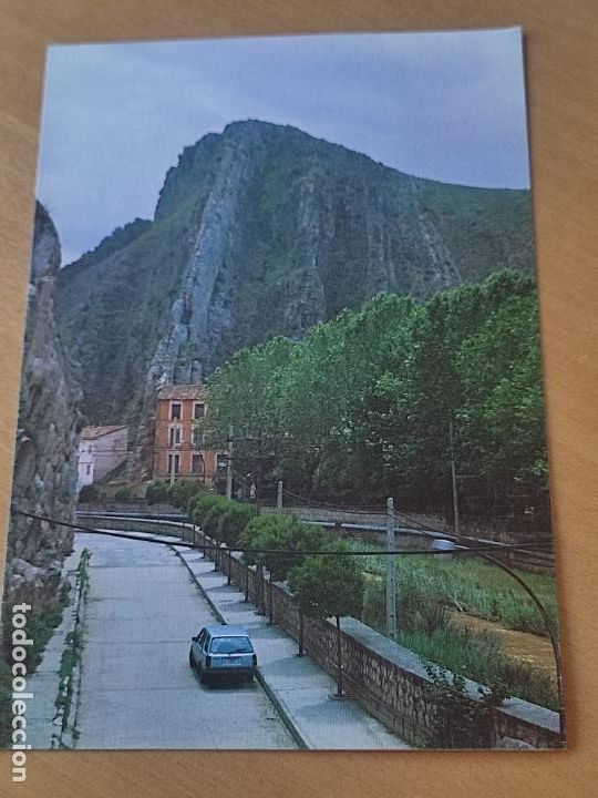 Postkarten: ALHAMA ARAGON 1988 PE&Ntilde;A CORTADA ED SICILIA SC N&ordm; 11