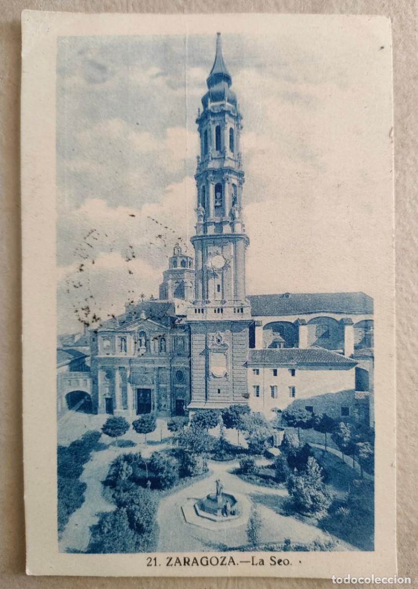 Postales: ZARAGOZA LA SEO - Foto 1