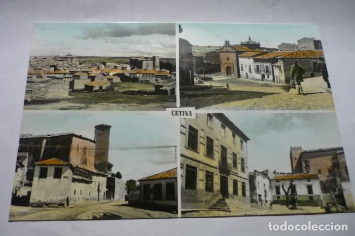 Postales: postal cetina div.aspectos coloreada escrita - Foto 1