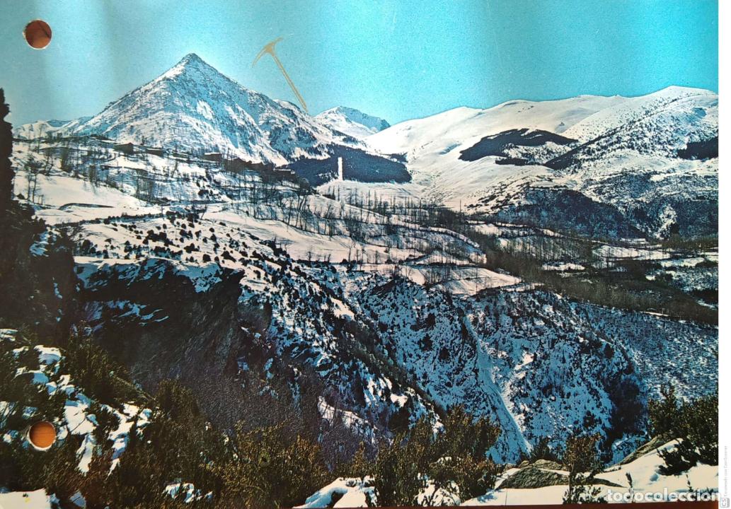 Postkarten: Cerler. 55 Pista y Picos Cerler y Gallinero. Nueva. Color. Ver foto por agujeros de taladro y raspad