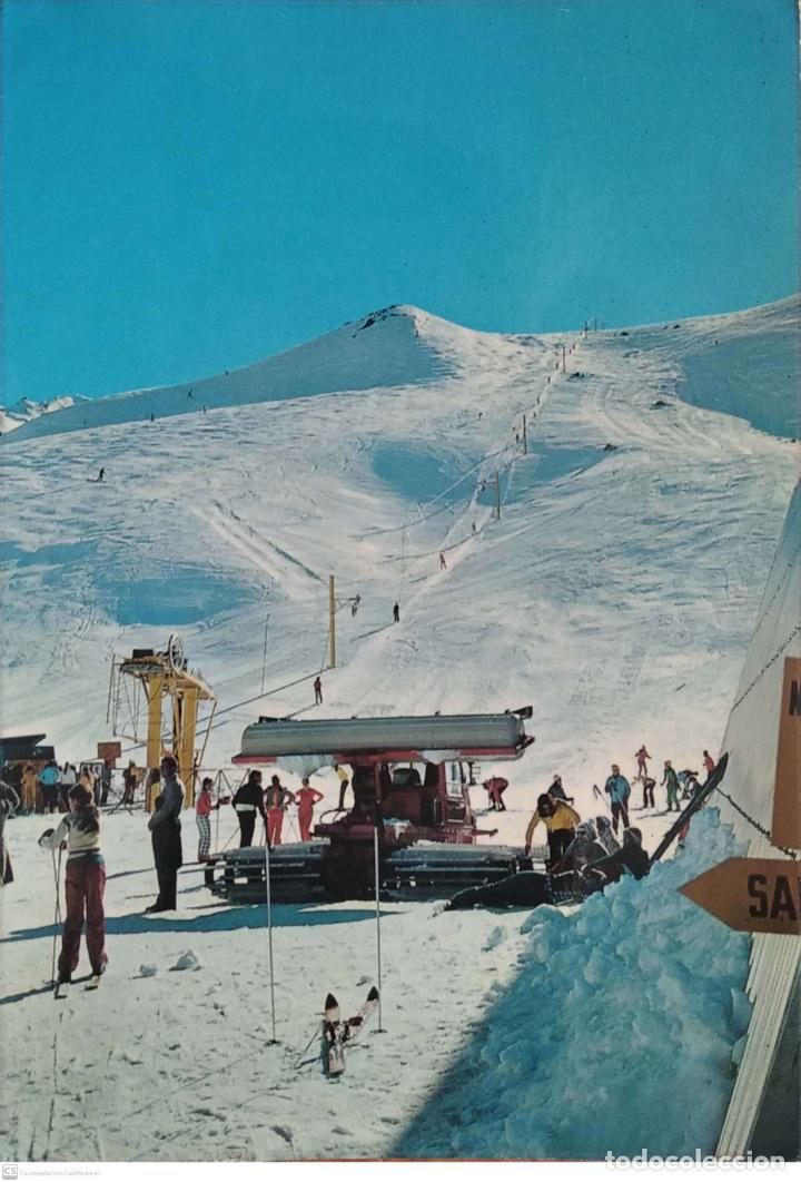 Postkarten: Cerler. 69 Estaci&oacute;n de Esu&iacute;: Pista Cogulla. Ed. Sicilia. Nueva. Color