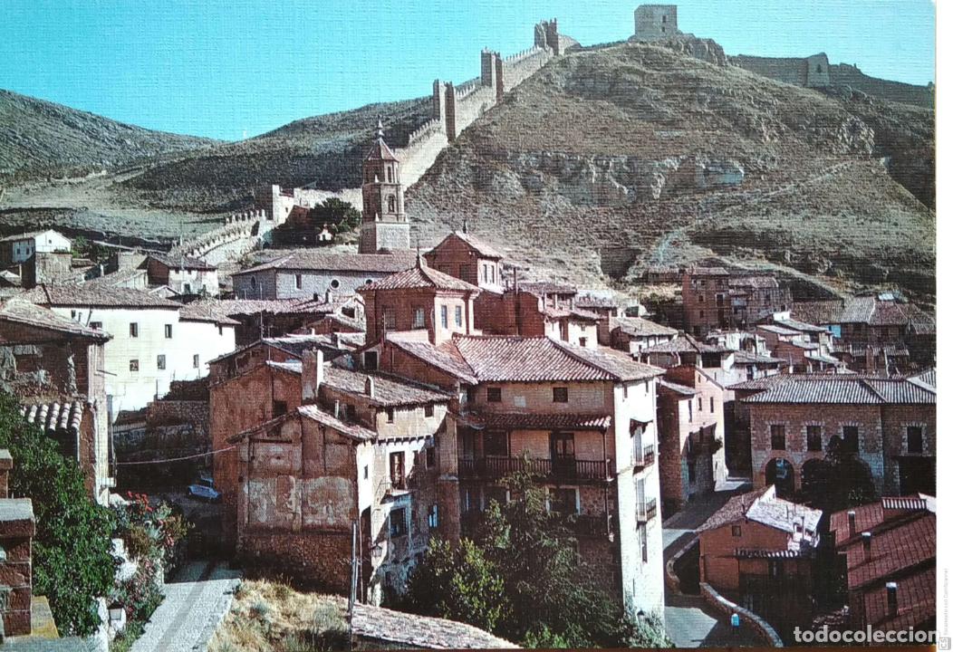Postales: Albarrac&iacute;n. 46 Ciudad Hist&oacute;rica y Monumental. Ed. Sicilia. Nueva. Color