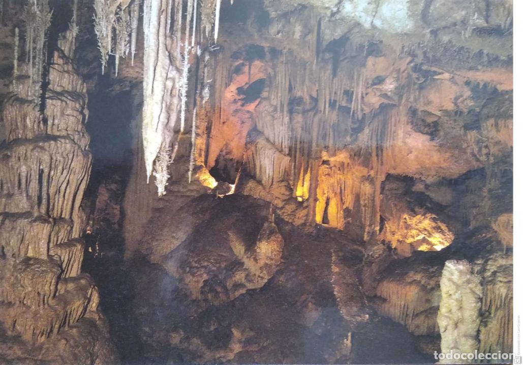 Postales: Molinos. 9 Grutas de Cristal (Las Graderas). Arribas. Nueva. Color