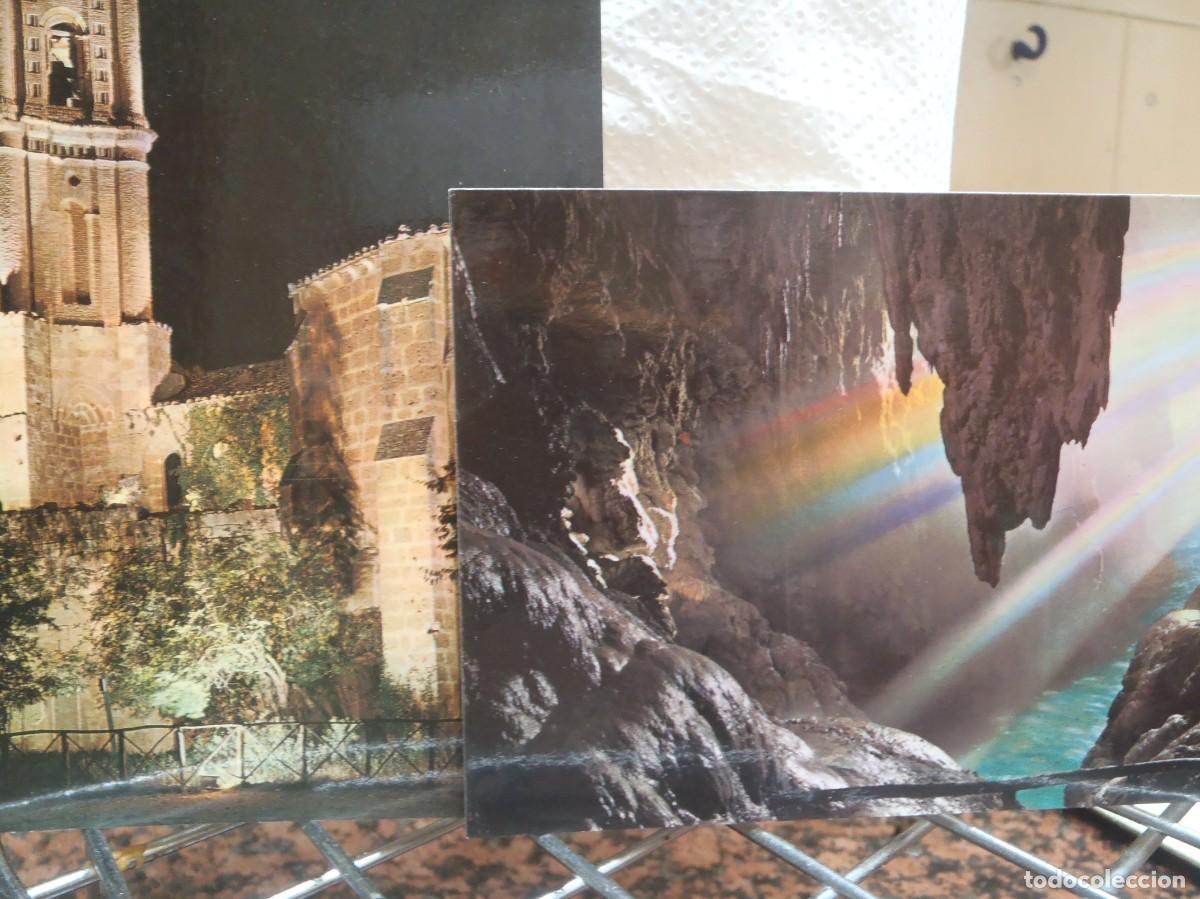 Postales: MONASTERIO DE PIEDRA - LOTE DOS POSTALES - Foto 1