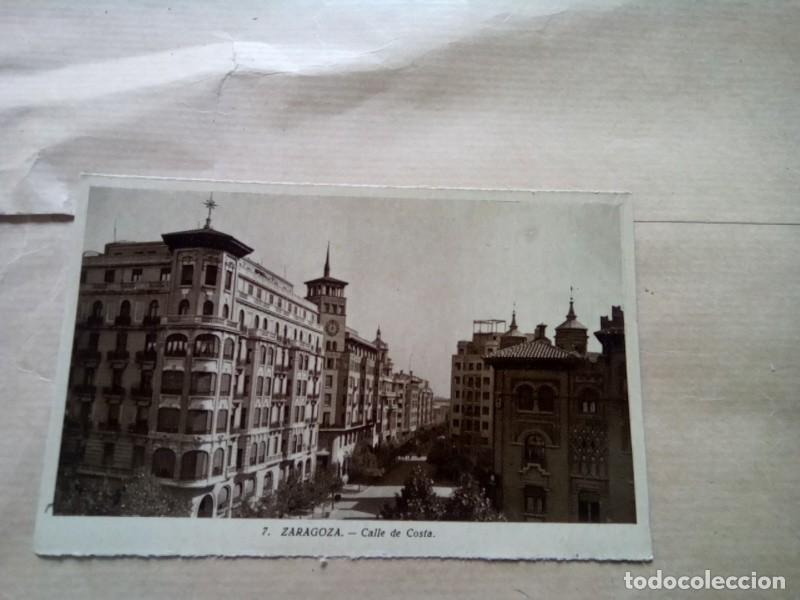 Postales: ZARAGOZA , POSTAL ANTIGUA , - Foto 1