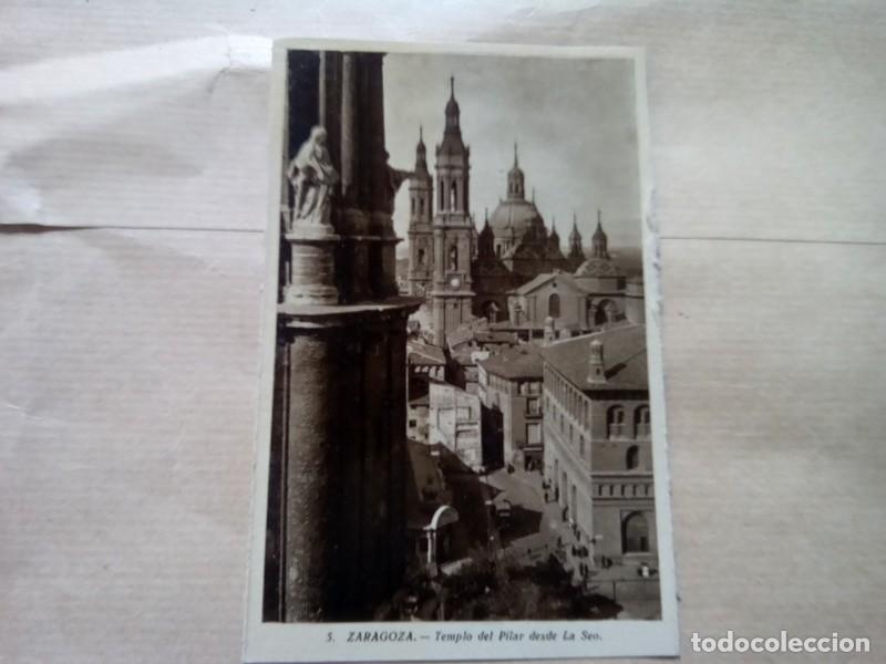 Postales: ZARAGOZA , POSTAL ANTIGUA , - Foto 1