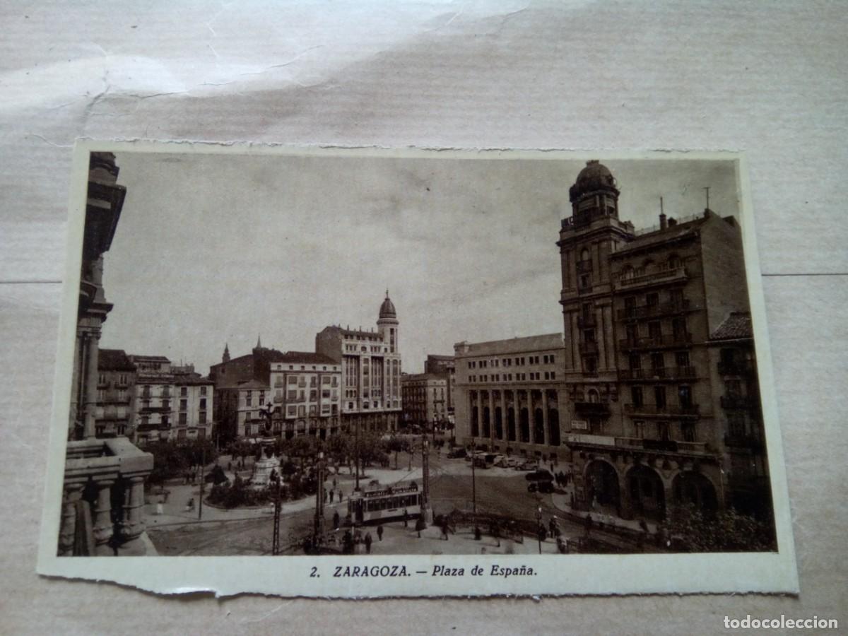 Postales: ZARAGOZA , POSTAL ANTIGUA , - Foto 1