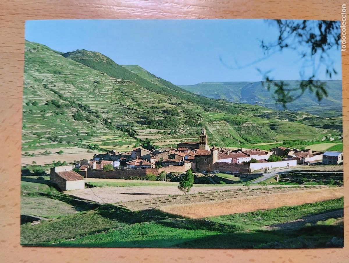 Postales: MIRAMBEL ( TERUEL ) VISTA GENERAL - Foto 1