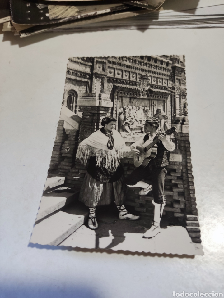 Postales: Postal Teruel pareja regional - Foto 1