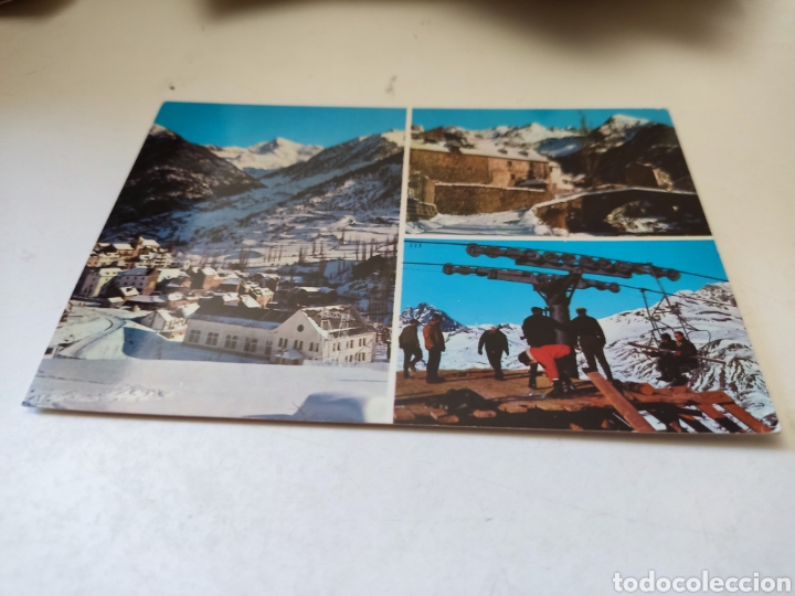 Postales: Postal Sallent de gallego - Foto 1