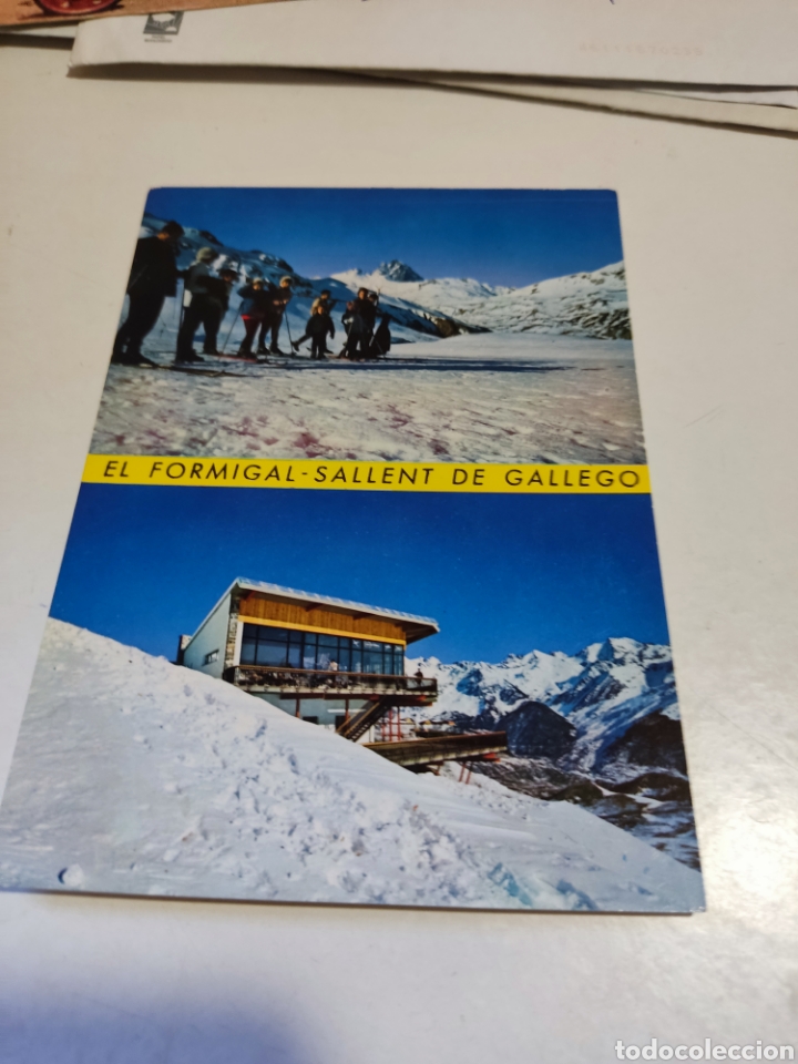 Postales: Postal El Formigal, Sallent de gallego - Foto 1