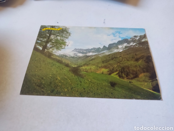 Postales: Postal Anso valle de zuriza - Foto 1