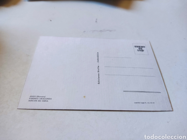 Postales: Postal Anso - Foto 2