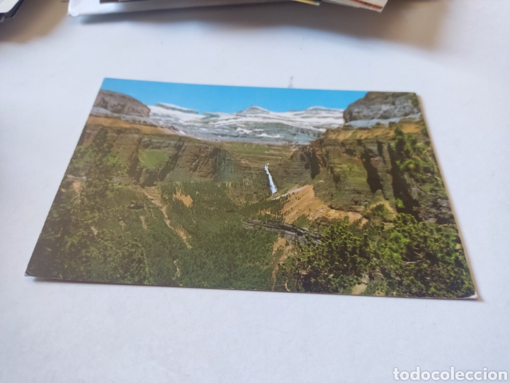 Postales: Postal Ordesa cascada - Foto 1