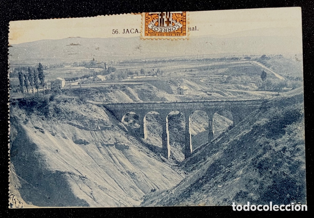Postales: POSTAL: PUENTE DEL CANAL. N&ordm; 56 - Foto 1