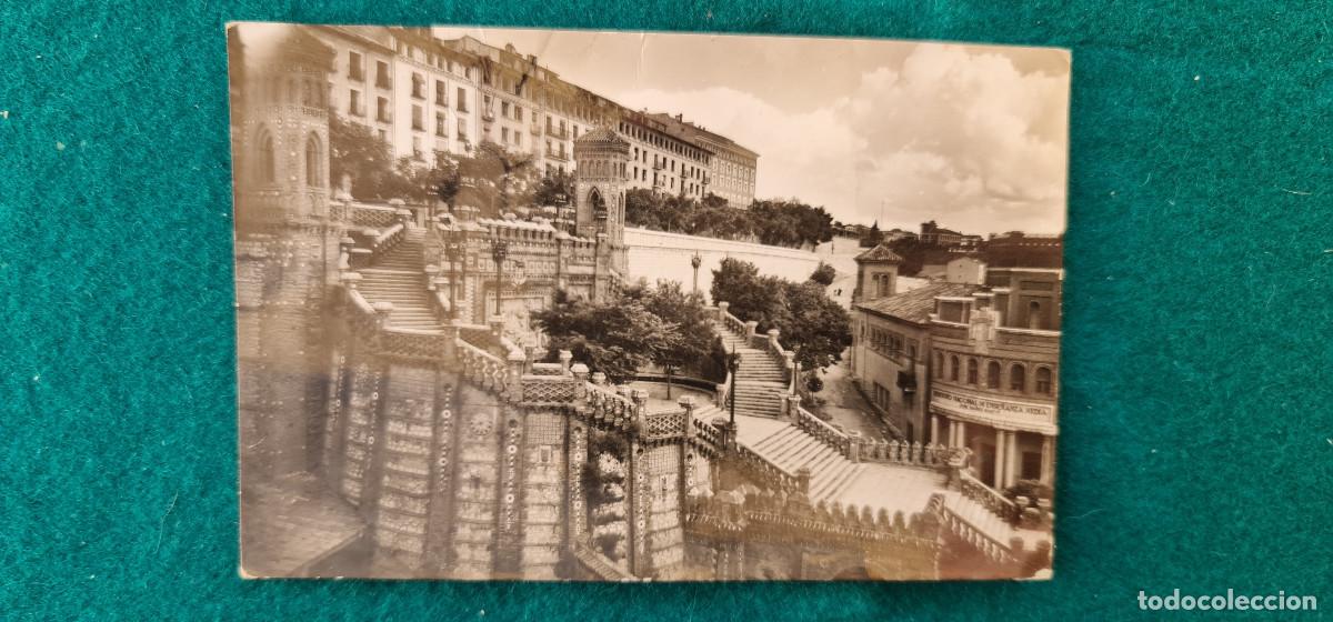 Postales: POSTAL TERUEL - VISTA DE LA ESCALINATA - RW - Foto 1