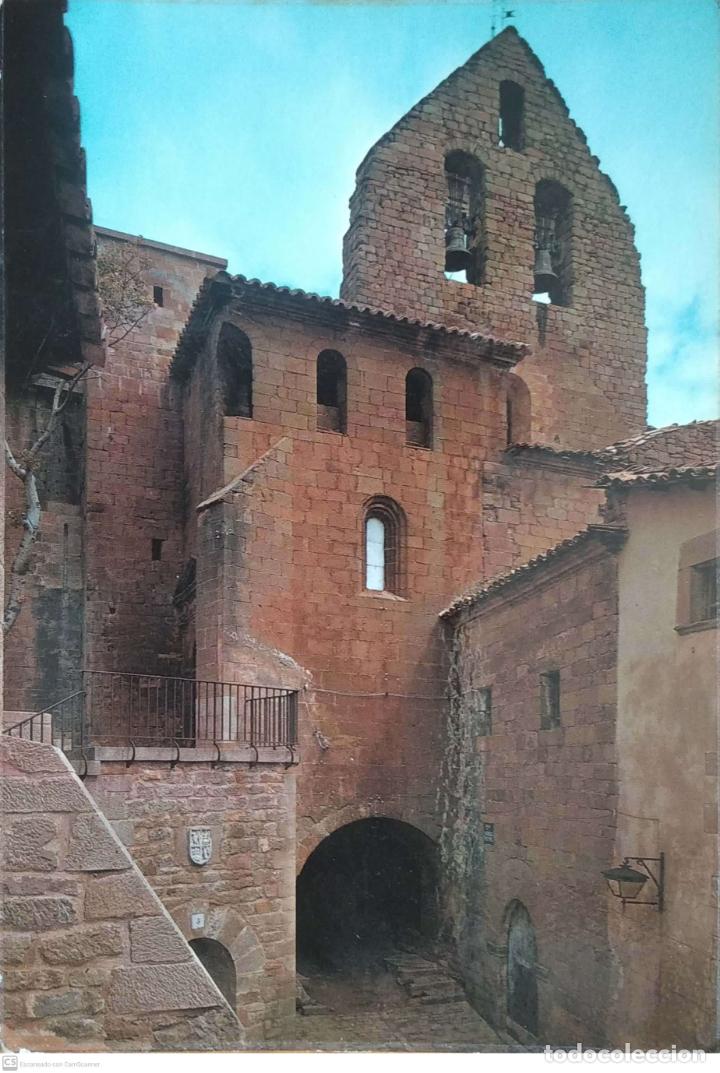 Postkarten: Sos del Rey Cat&oacute;lico. Conjunto Hist&oacute;rico Art&iacute;stico. Parroquia de San Esteban Proto M&aacute;rtir. Ediciones