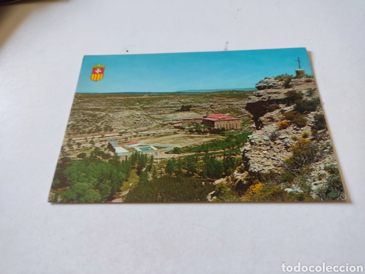 Postkarten: Postal monasterio de Santa Mar&iacute;a del olivar esteruel