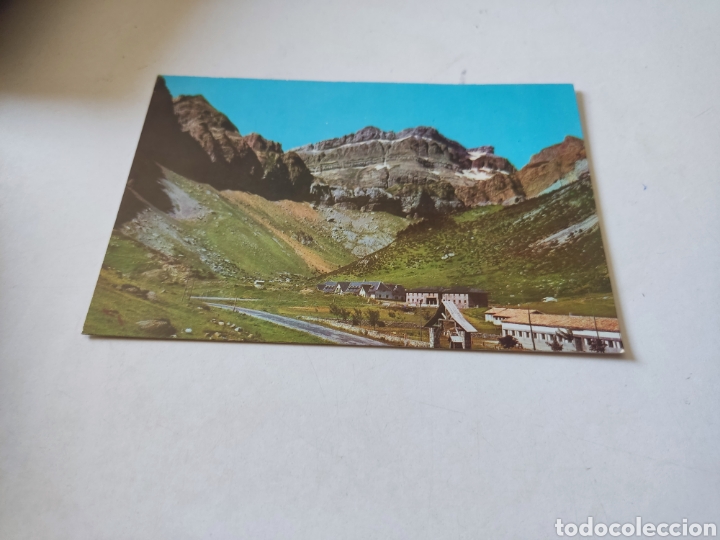 Postales: Postal Canfranc campamento y garganta de A&iacute;nsa - Foto 1