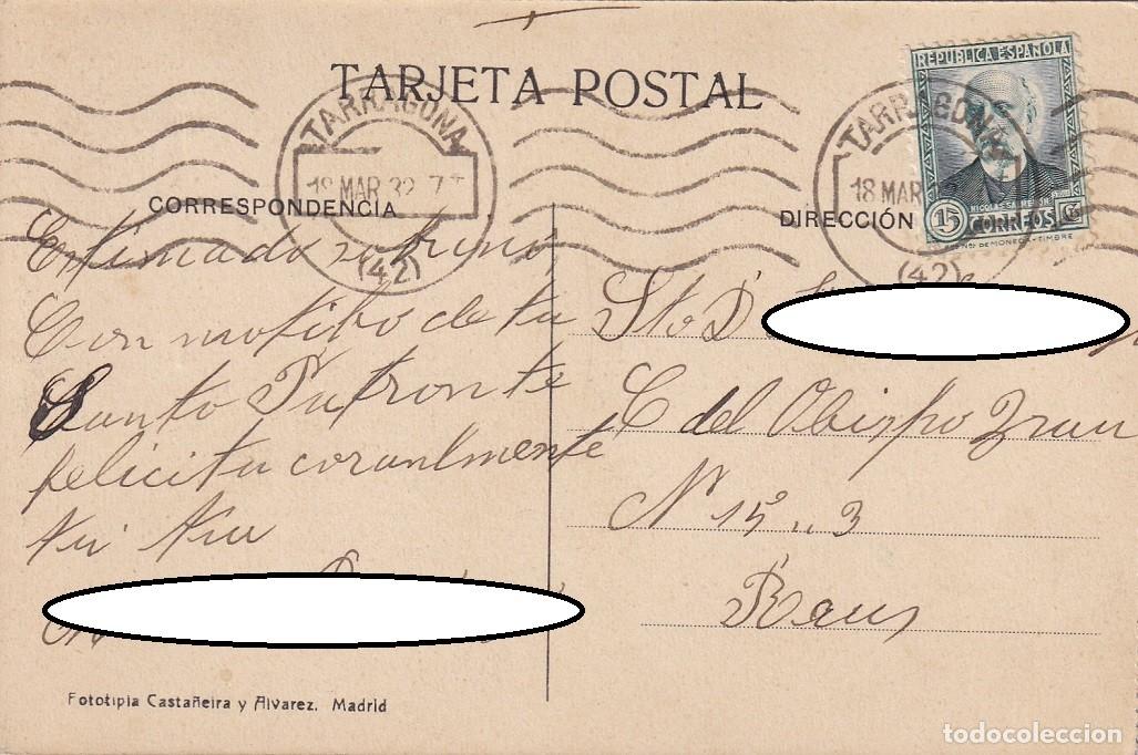 Postales: C. y A. 324 Zaragoza - Palacio del Museo ( Escalera ) - Foto 2