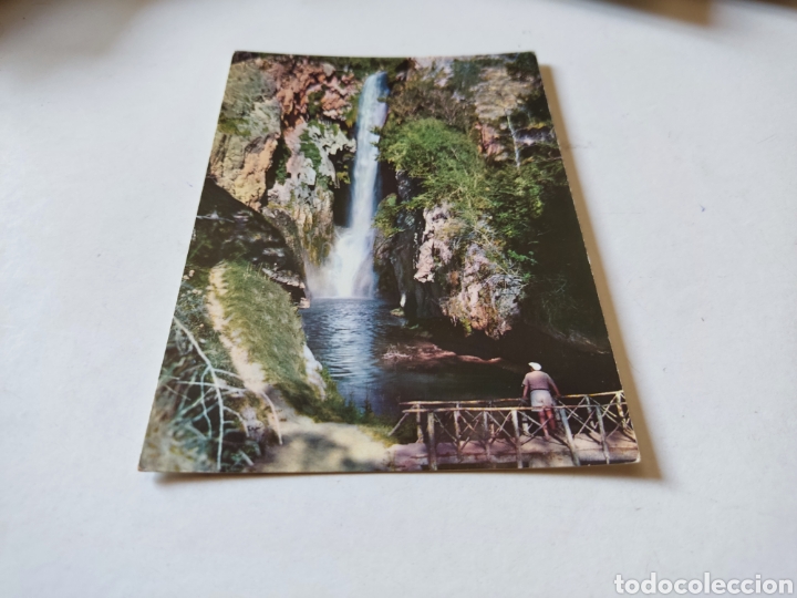 Postales: Postal monasterio de piedra, cascada - Foto 1